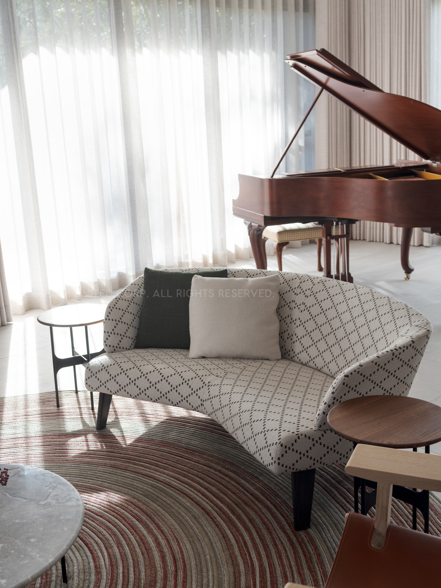 現代豪宅-自然光