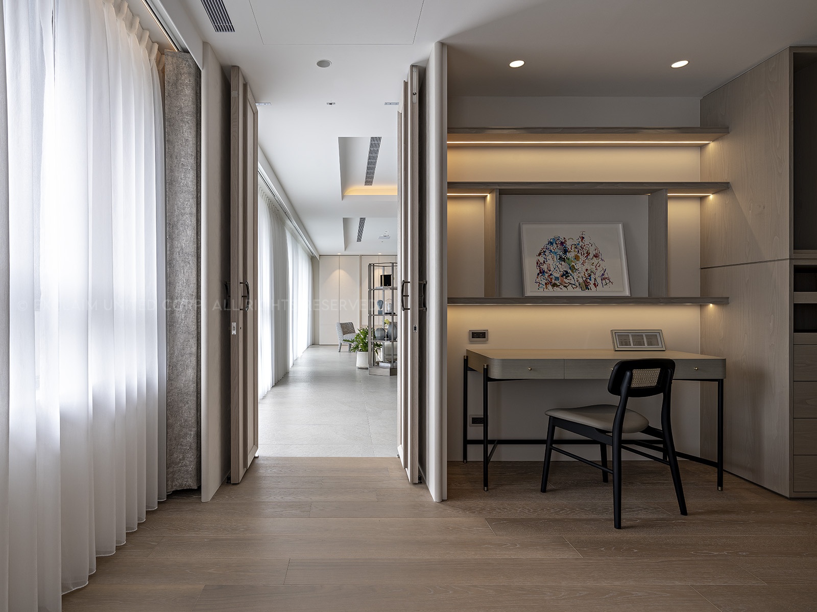 現代豪宅-多用途空間