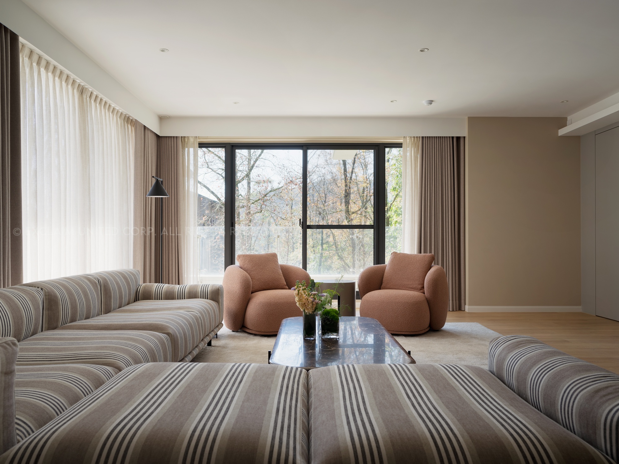 現代豪宅-多用途空間