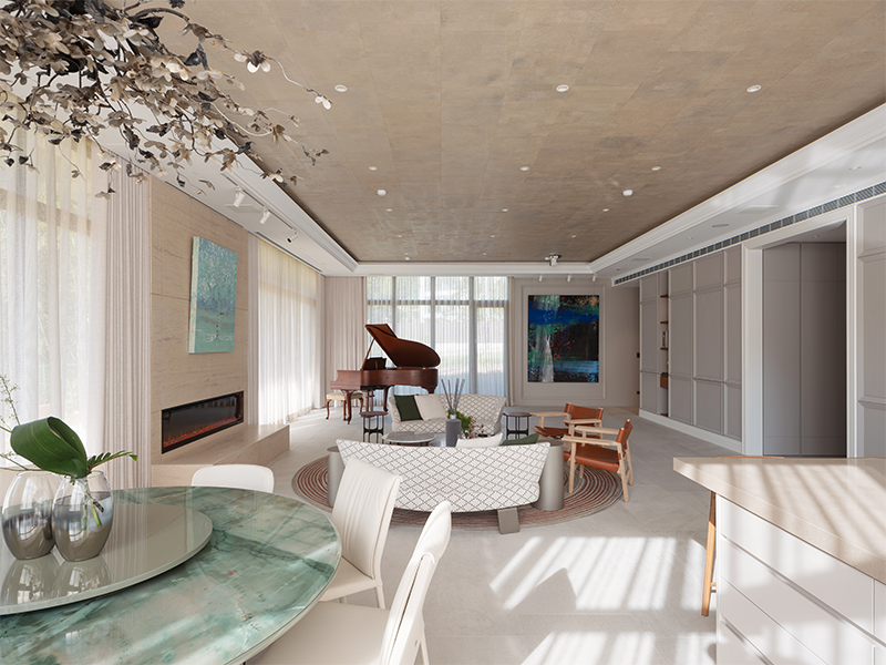 現代豪宅的空間哲學：簡單與極致不矛盾的交集