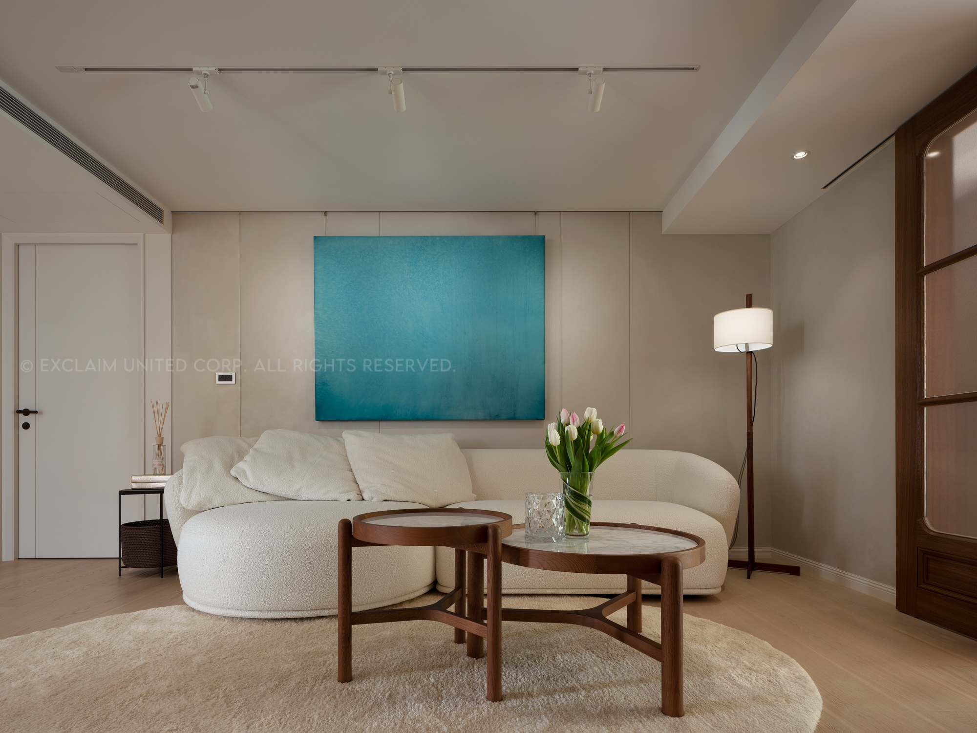 現代豪宅-低調奢華 暖調現代主義