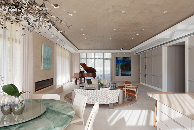 現代豪宅的空間哲學：簡單與極致不矛盾的交集