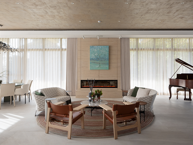 現代豪宅的空間哲學：簡單與極致不矛盾的交集