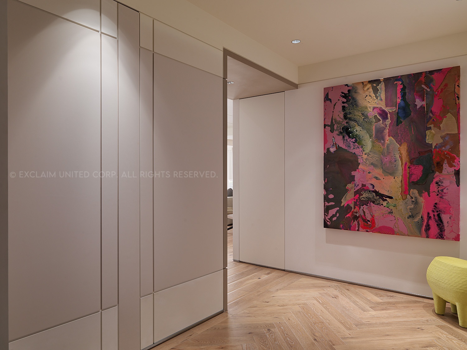 現代豪宅-看不見的精準收納