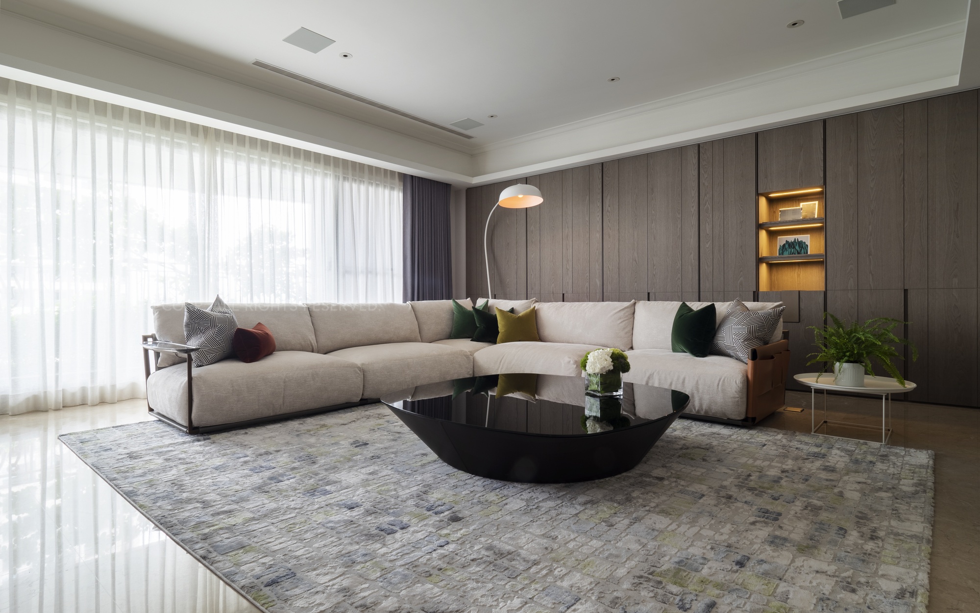 現代豪宅-看不見的精準收納