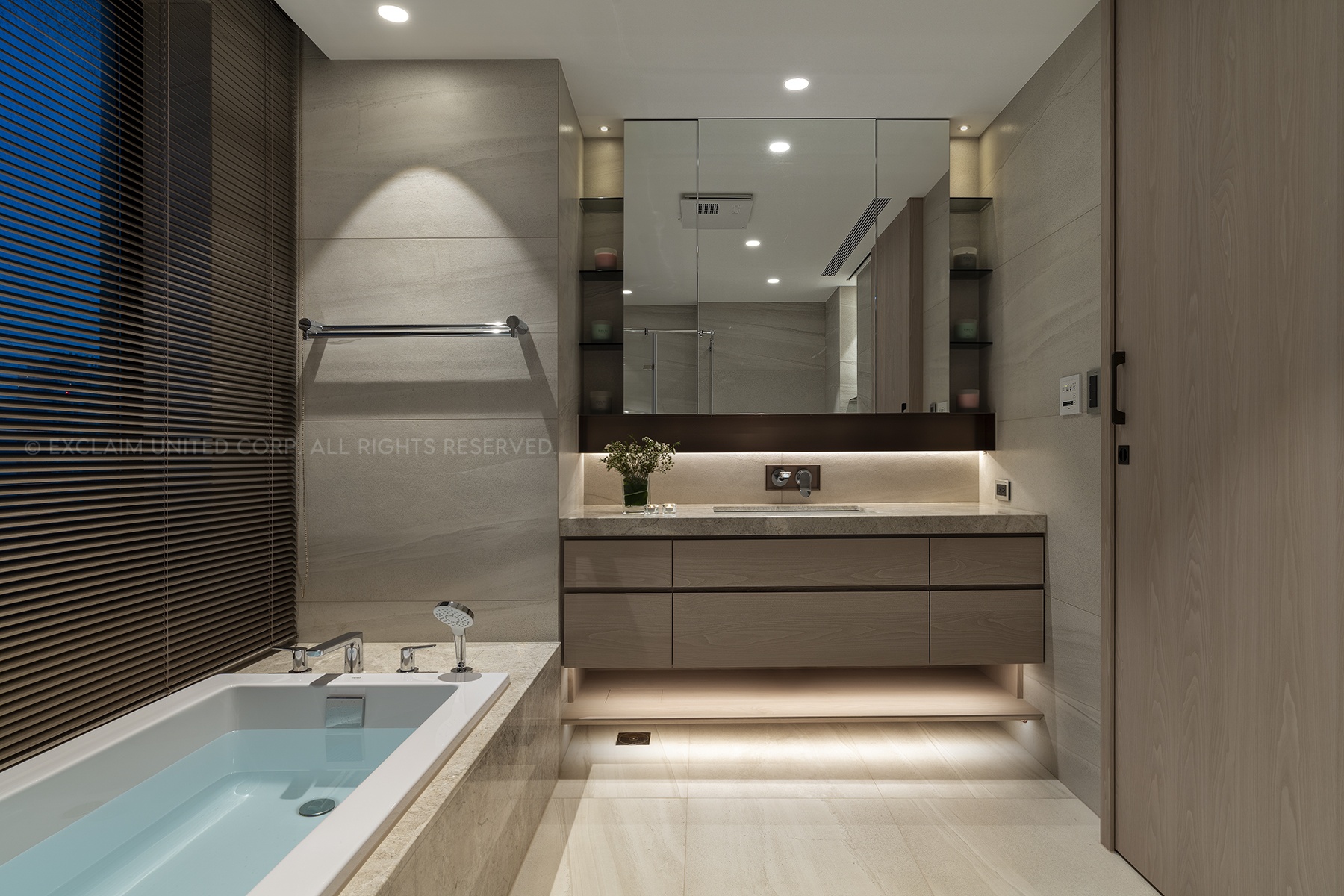 豪宅浴室設計-精準度