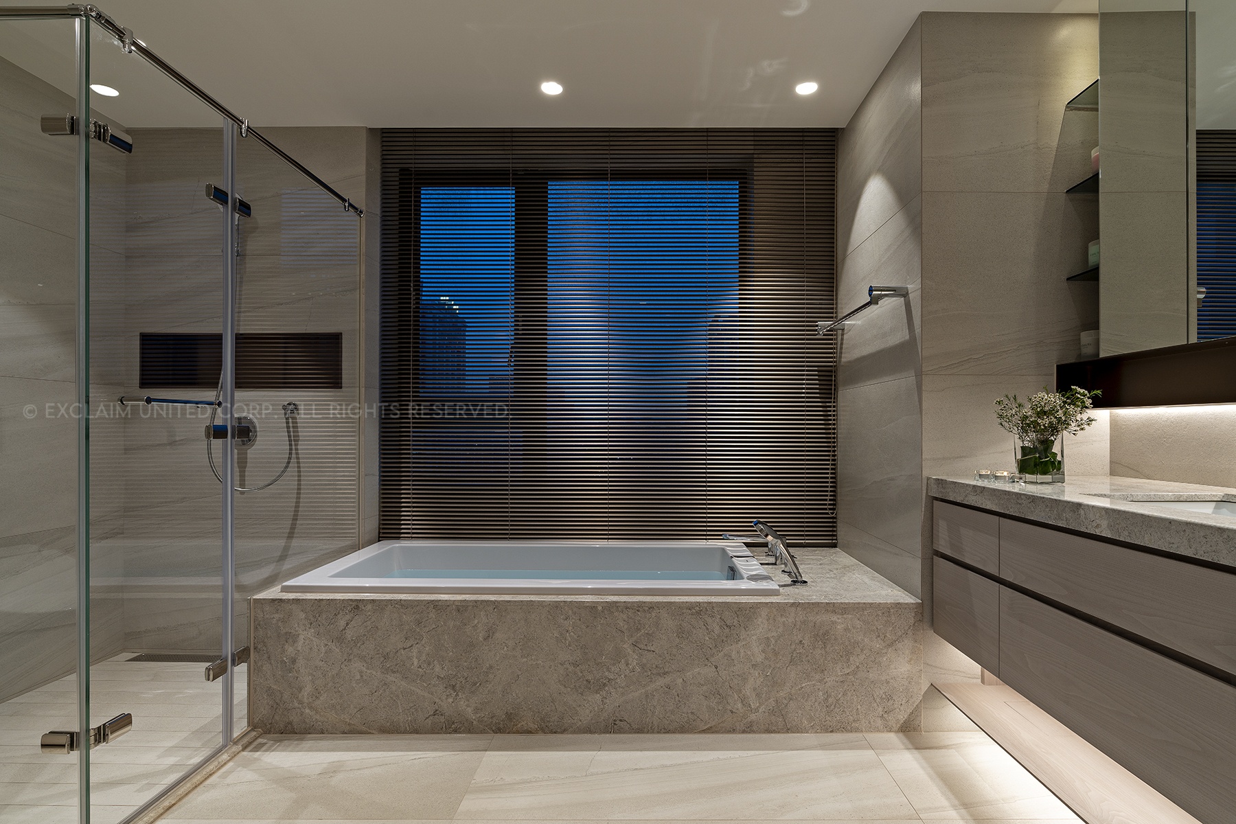 豪宅浴室設計-精準度