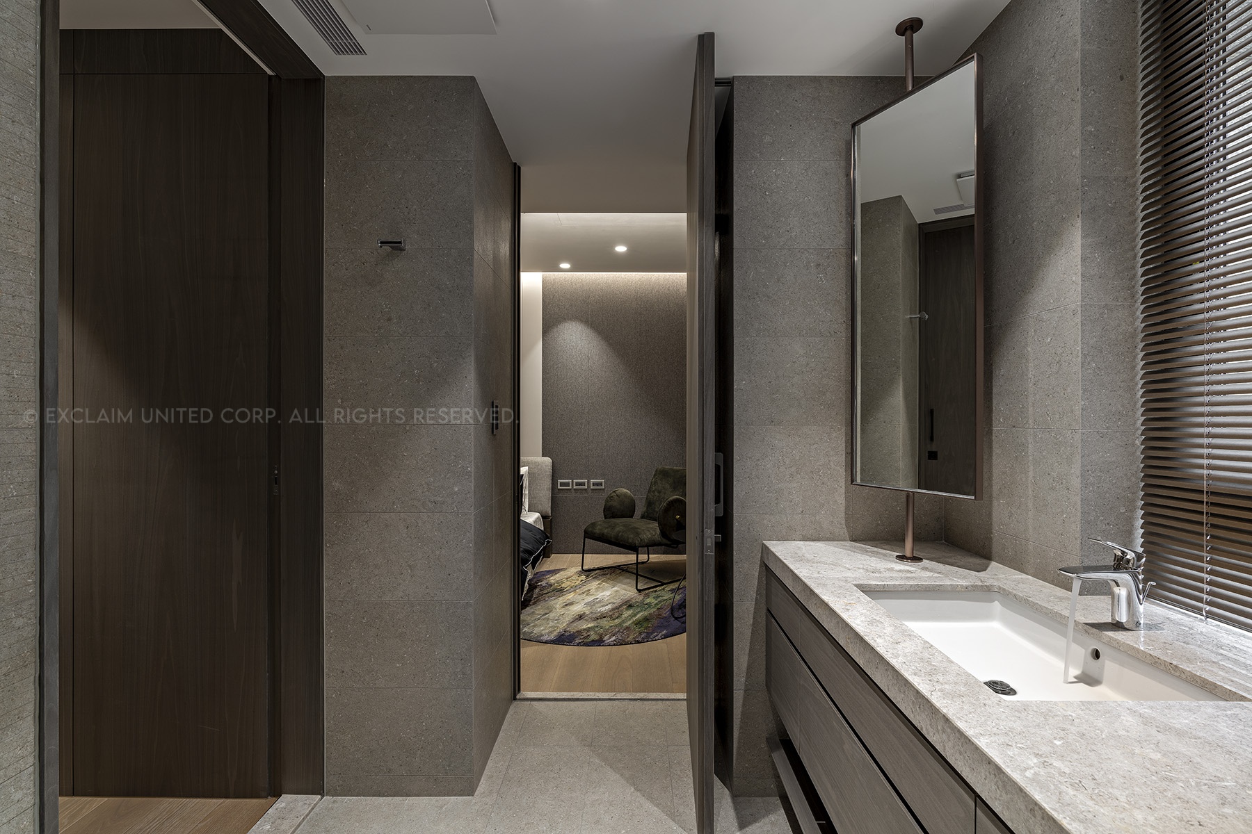 豪宅浴室設計-浴室動線規劃