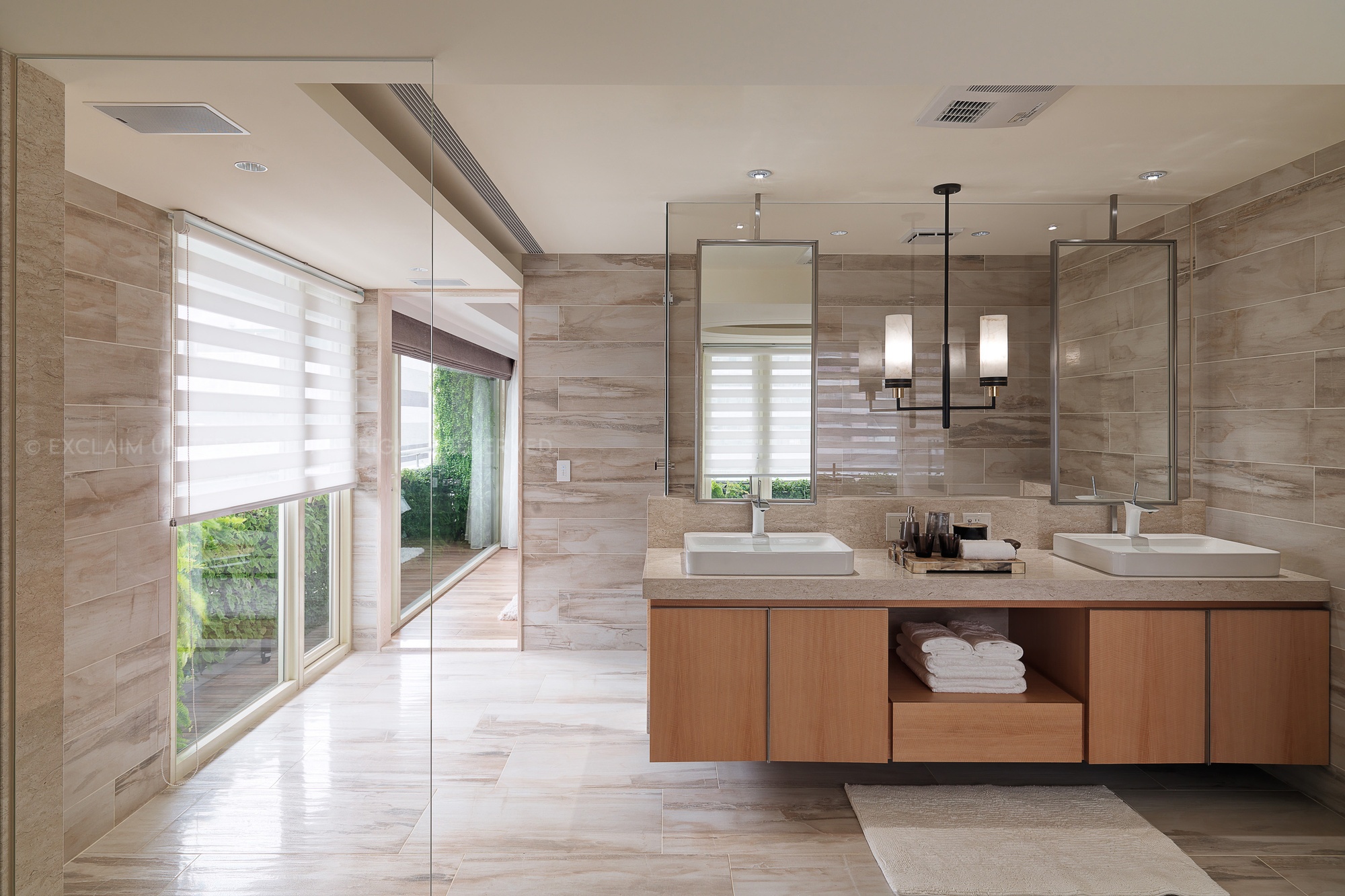 豪宅浴室設計-頂級材質與表面處理選擇