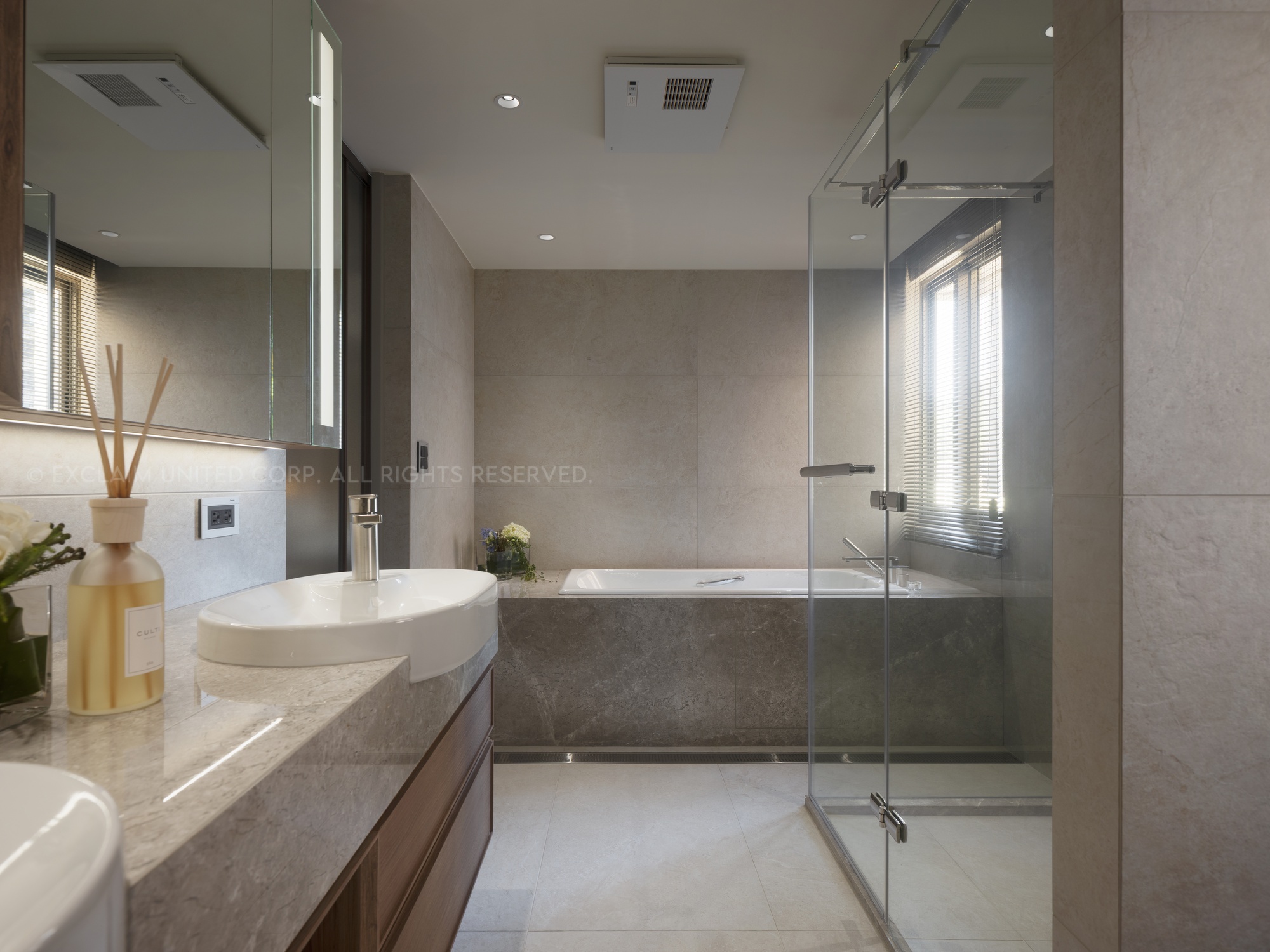 豪宅浴室設計-耐用度