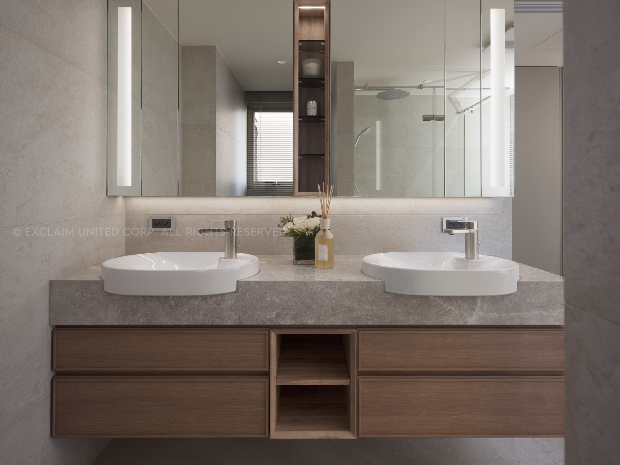 豪宅浴室設計-耐用度