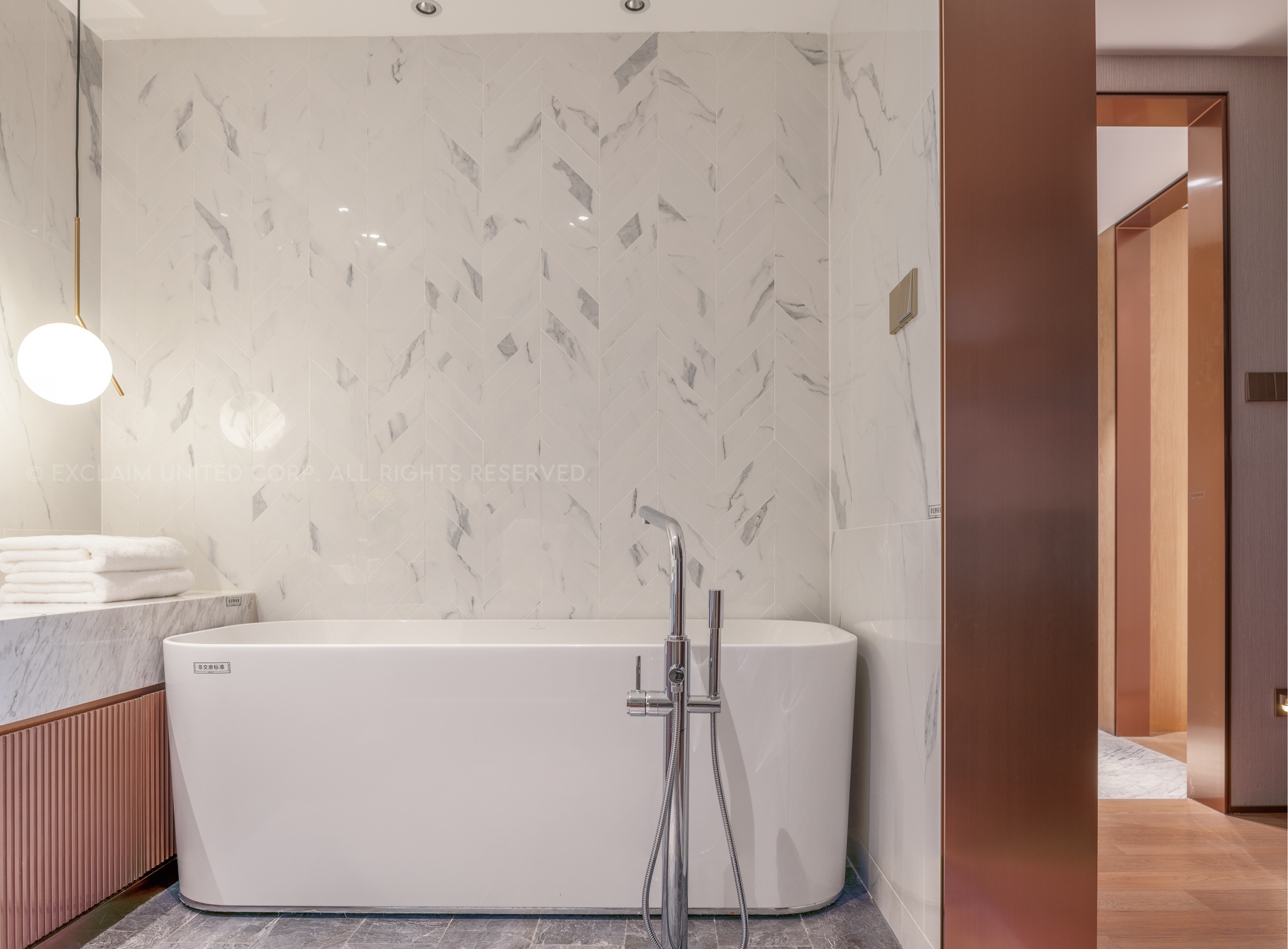 豪宅浴室設計-個人 SPA 的場域身心狀態的轉換與平衡  