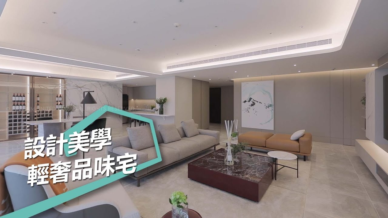 DESIGN AESTHETICS ｜
The Fullness of Communion with Family
High-End Luxurious Fashion Apartment